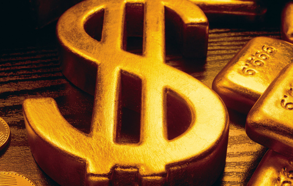 Золотой доллар