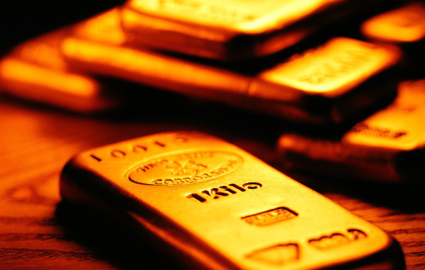 Золотая плитка