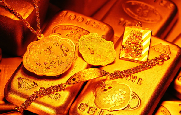 Украшения из золота