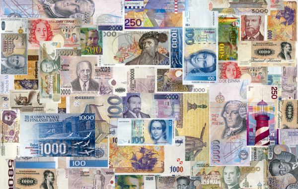 Денежные банкноты