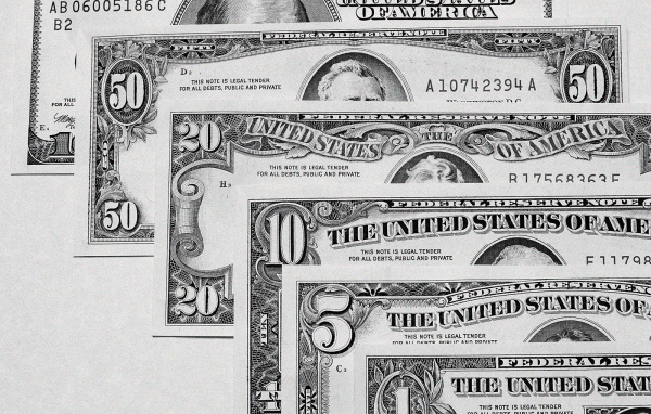 Банкноты США