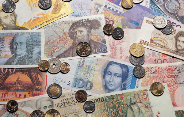 Деньги валюта заработок