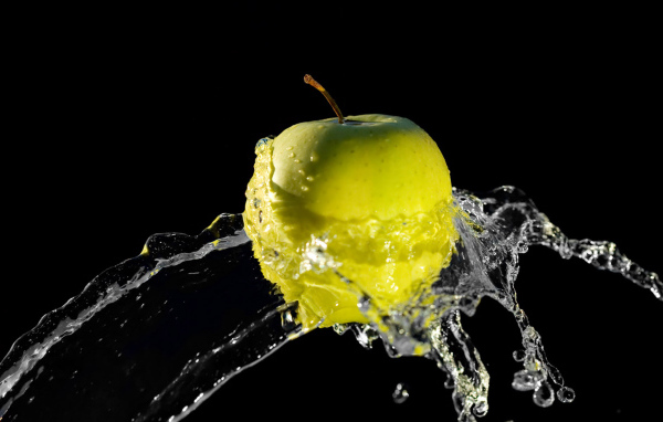 Яблочный аквапарк