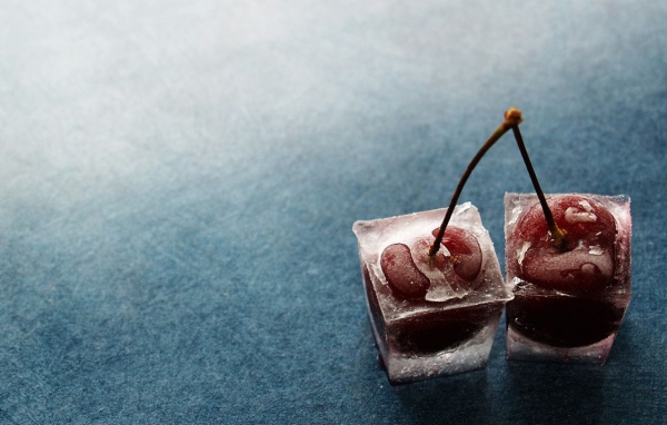 Замороженная вишня