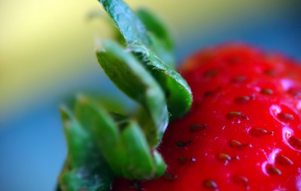 Вкусная клубника