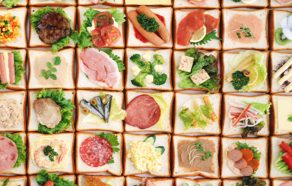 Бутерброды ассорти