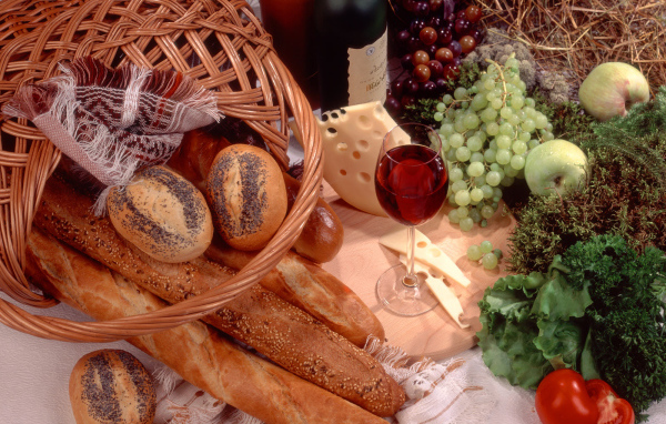 Французские булочки с сыром