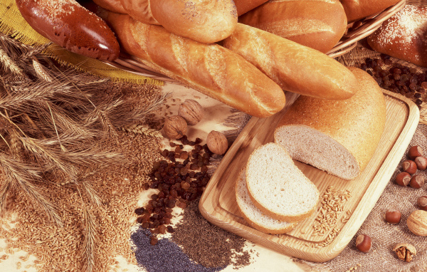 Выпечка и зерна