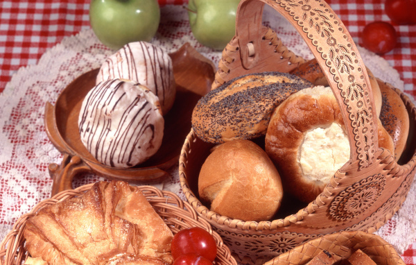 Пирожки с творогом