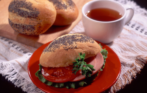 Бутерброд с мясом