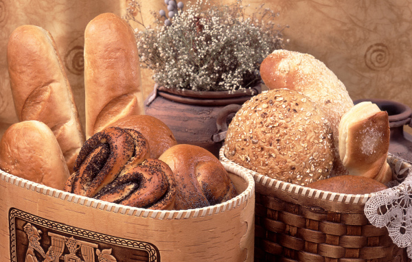 Вкусная выпечка с маком