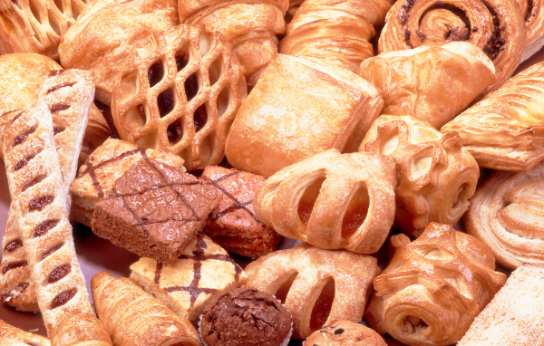 Вкусная сладкая выпечка