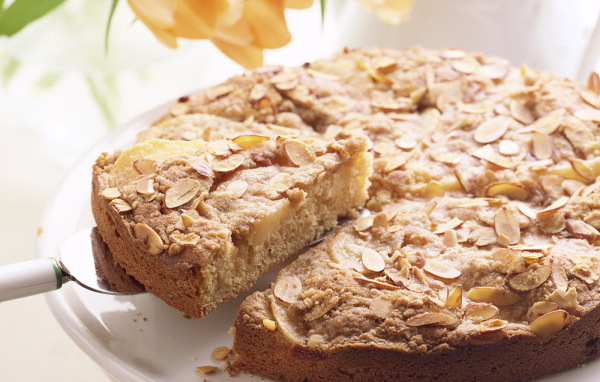 Пирог с орехами