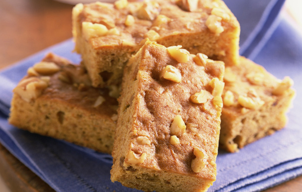 Пирог с грецкими орехами