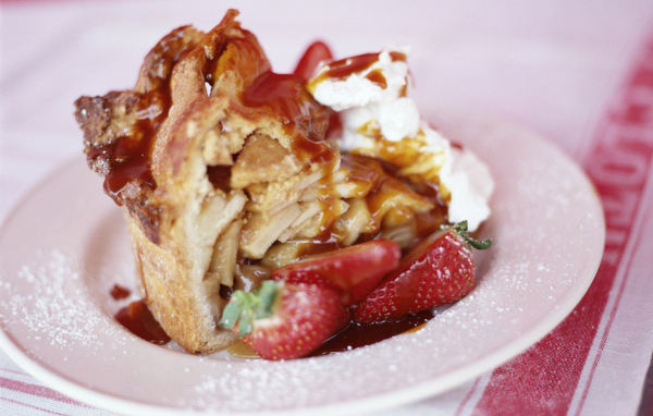 Яблочный пирог