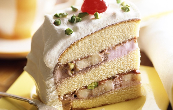 Вкусный торт