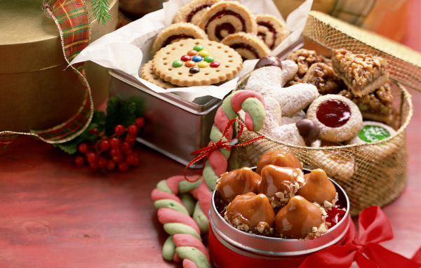 Сладкое печенье