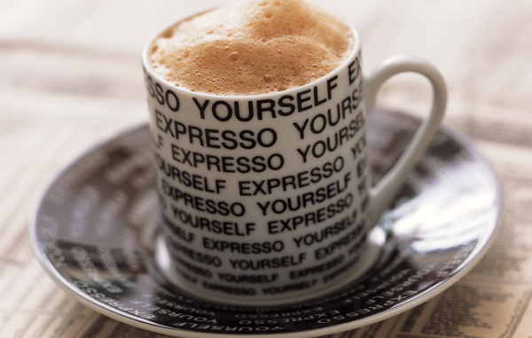 Чашечка кофе