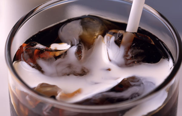 Вкусный коктейль