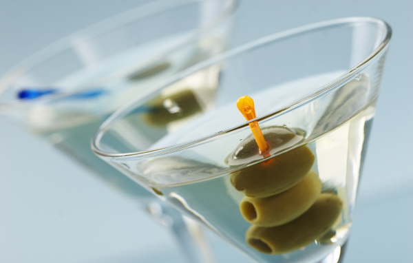 Напиток с оливками