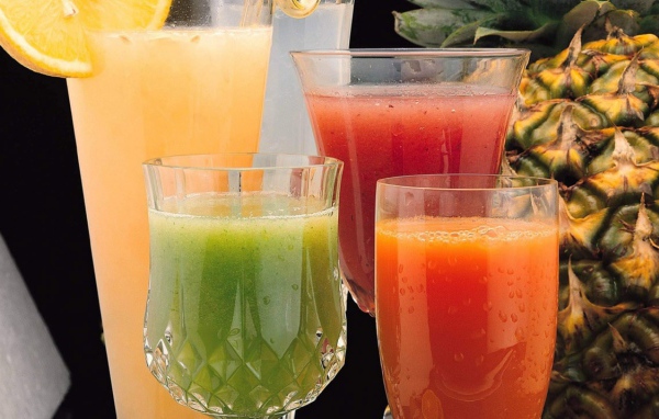 Фруктовые коктейли