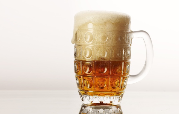 Кружка золотого пива