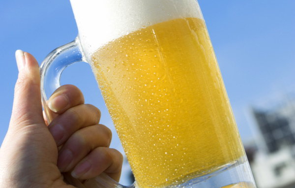 Кружка холодного пива