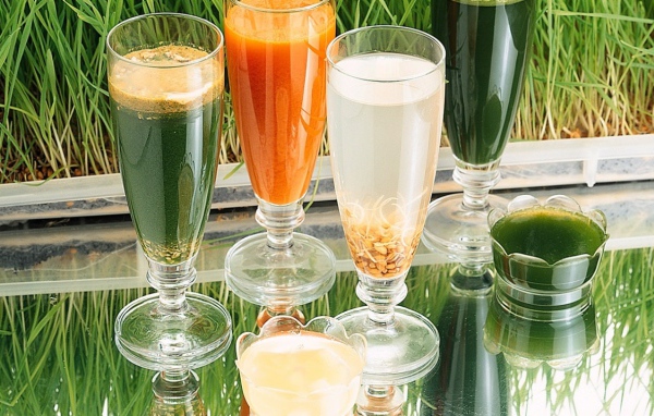 Натуральные коктейли