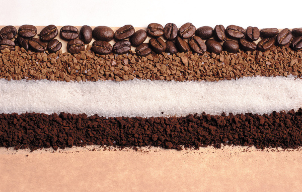 Приготовление растворимого кофе