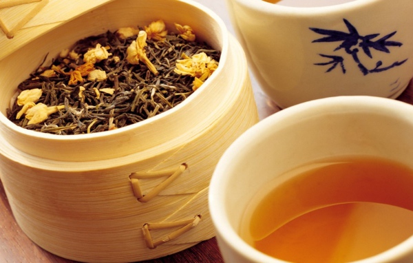 Душистый чай