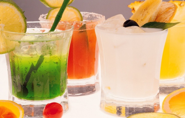 Вкусные коктейли с лимоном