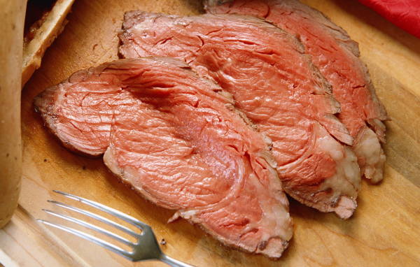 Аппетитные кусочки мяса