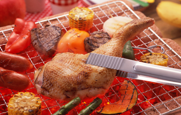 Куриное барбекю