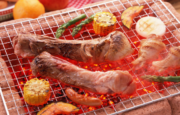 Барбекю ребра