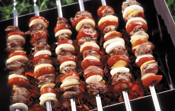 Барбекю на мангале
