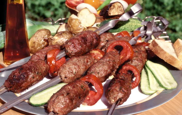 Барбекю сосиски