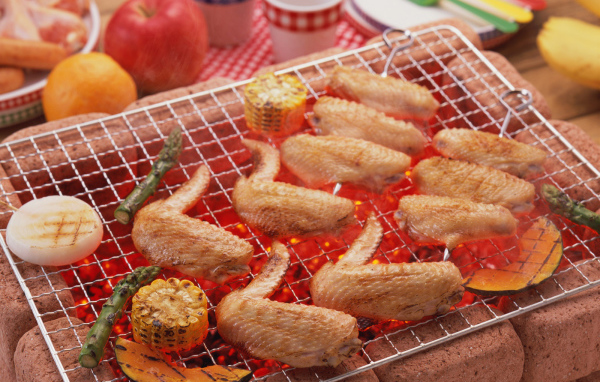 Крылышки барбекю