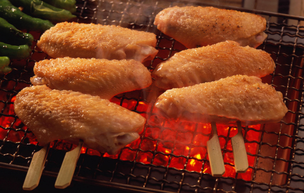 Курочка барбекю