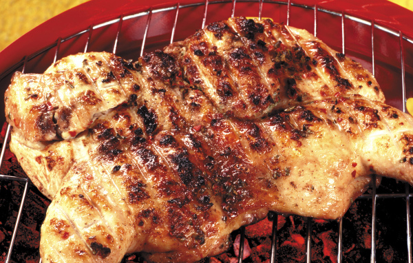 Хрустящее барбекю