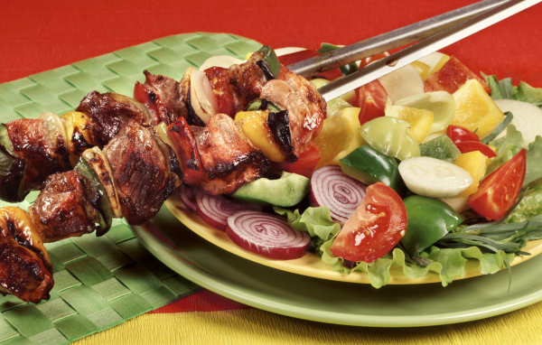 Вкусный шашлычек