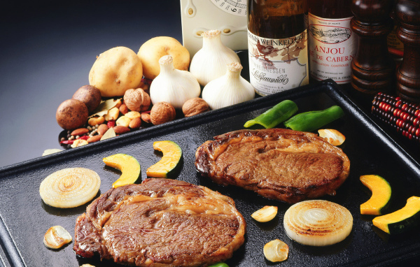 Жареная мясная нарезка