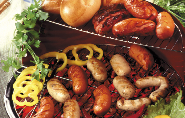 Жареные сардельки