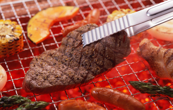 Жаркое барбекю