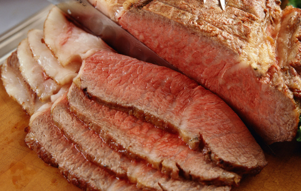 Сочные кусочки мяса