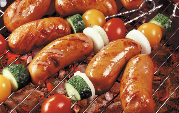 Мясо барбекю