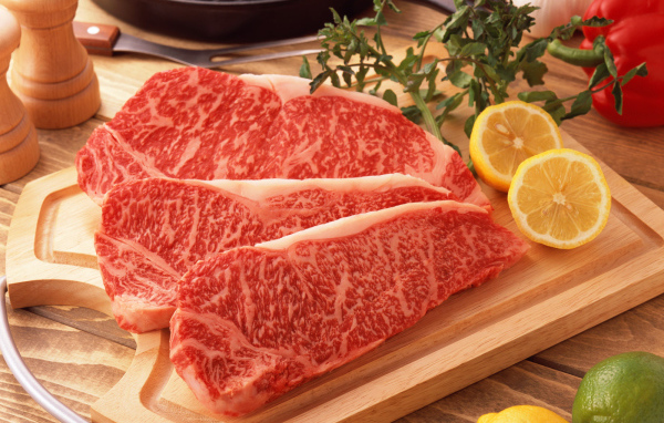 Мясо лимоны