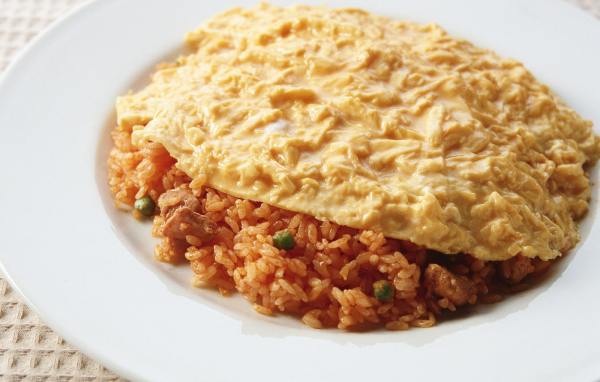 Мясо рис сыр