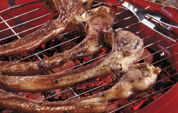 Жареные ребрышки