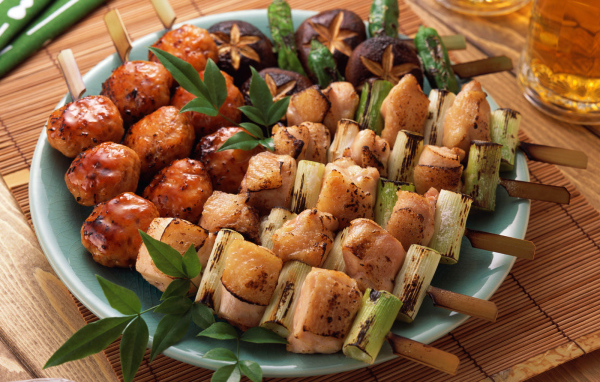 Шашлык из курицы