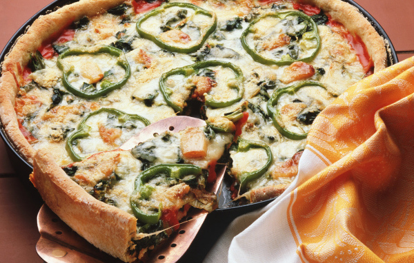 Кусочек пиццы